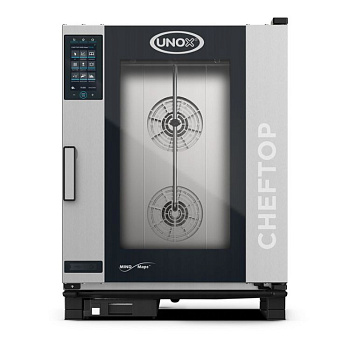  Пароконвектомат UNOX XEVC-1011-GPLM на сайте Белторгхолод