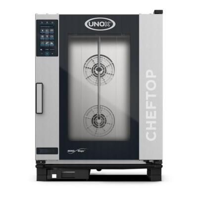 Пароконвектомат UNOX XEVC-1011-GPLM на сайте Белторгхолод