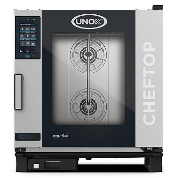  Пароконвектомат UNOX XEVC-0711-GPLM на сайте Белторгхолод