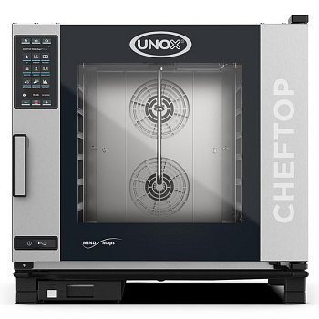  Пароконвектомат UNOX XEVC-0621-GPLM на сайте Белторгхолод