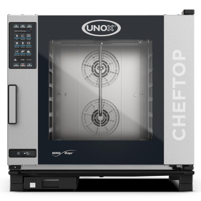 Пароконвектомат UNOX XEVC-0621-GPLM на сайте Белторгхолод