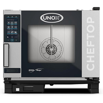  Пароконвектомат UNOX XEVC-0511-GPLM на сайте Белторгхолод