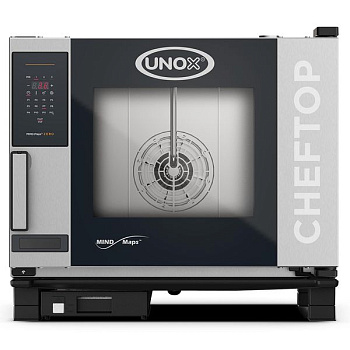  Пароконвектомат UNOX XEVC-0511-EZLM-LP на сайте Белторгхолод