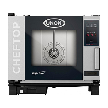  Пароконвектомат UNOX XEVC-0511-E1RM-LP на сайте Белторгхолод