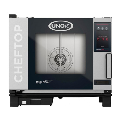Пароконвектомат UNOX XEVC-0511-E1RM-LP на сайте Белторгхолод