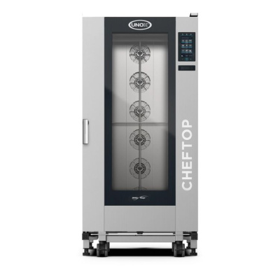 Пароконвектомат UNOX XEVL-2021-YPLS на сайте Белторгхолод