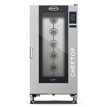  Пароконвектомат UNOX XEVL-2021-GPLS на сайте Белторгхолод