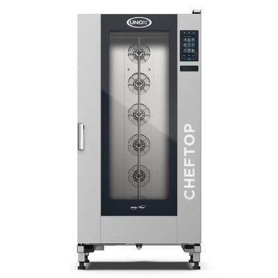 Пароконвектомат UNOX XEVL-2021-GPLS на сайте Белторгхолод