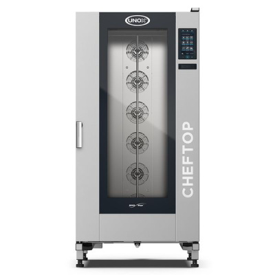 Пароконвектомат UNOX XEVL-2011-GPLS на сайте Белторгхолод