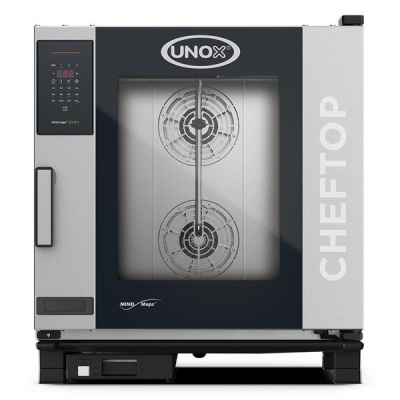 Пароконвектомат UNOX XEVC-0711-EZLM на сайте Белторгхолод
