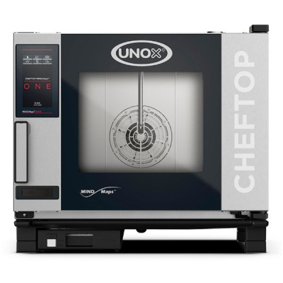 Пароконвектомат UNOX XEVC-0511-E1LM на сайте Белторгхолод