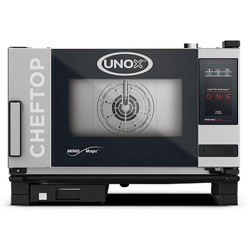  Пароконвектомат UNOX XEVC-0311-E1LM на сайте Белторгхолод