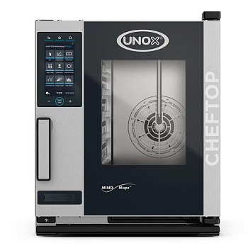  Пароконвектомат UNOX XECC-0513-EPLM на сайте Белторгхолод