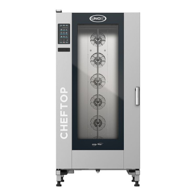 Пароконвектомат UNOX XEVL-2021-DPRS на сайте Белторгхолод