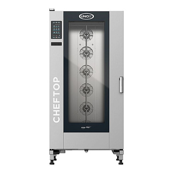  Пароконвектомат UNOX XEVL-2011-DPRS на сайте Белторгхолод