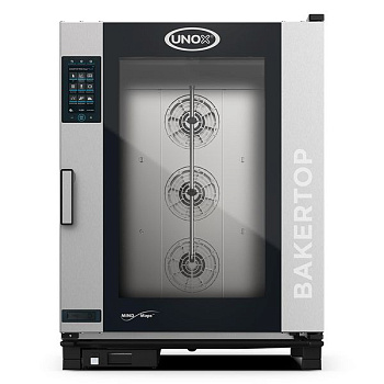  Пароконвектомат UNOX XEBC-10EU-GPLM на сайте Белторгхолод