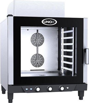 Пароконвектомат UNOX XV513G на сайте Белторгхолод