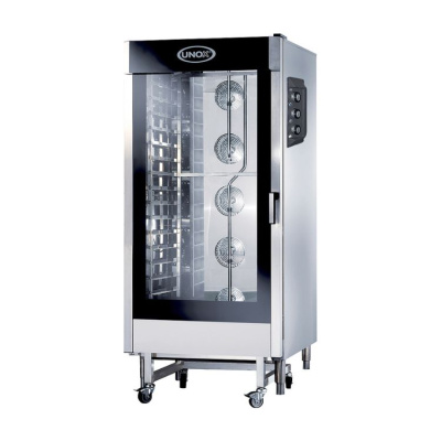 Пароконвектомат UNOX XV4093 на сайте Белторгхолод