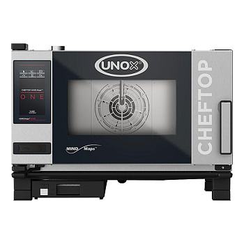  Пароконвектомат UNOX XEVC-0311-E1RM на сайте Белторгхолод