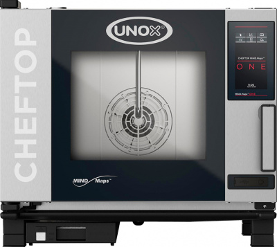 Пароконвектомат UNOX XEVC-0511-E1RM на сайте Белторгхолод