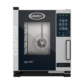  Пароконвектомат UNOX XECC-0513-EPRM на сайте Белторгхолод