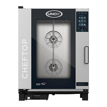  Пароконвектомат UNOX XEVC-1011-EPRM на сайте Белторгхолод