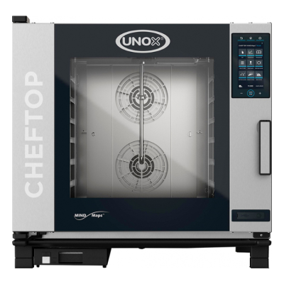 Пароконвектомат UNOX XEVC-0621-EPRM на сайте Белторгхолод