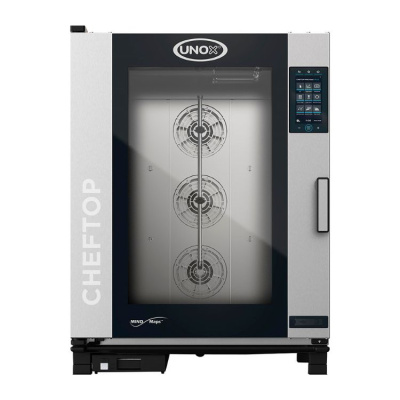 Пароконвектомат UNOX XEVC-1021-EPRM на сайте Белторгхолод