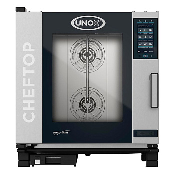 Пароконвектомат UNOX XEVC-0711-GPRM на сайте Белторгхолод