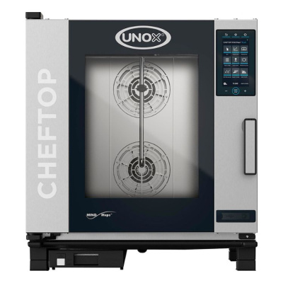 Пароконвектомат UNOX XEVC-0711-GPRM на сайте Белторгхолод