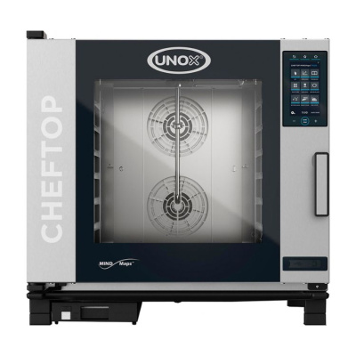 Пароконвектомат UNOX XEVC-0621-GPRM на сайте Белторгхолод