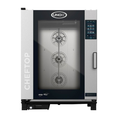 Пароконвектомат UNOX XEVC-1021-GPRM на сайте Белторгхолод