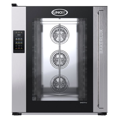 Печь конвекционная UNOX XEFT-10EU-EMLV на сайте Белторгхолод