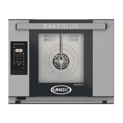 Печь конвекционная UNOX XEFT-04HS-ELDP на сайте Белторгхолод