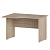  Стол эргономичный С-1-12 Левый Дуб сонома на сайте Белторгхолод