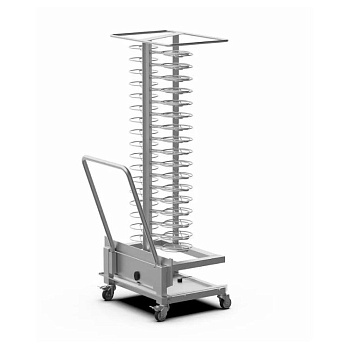  Тележка UNOX XEVTL-051P на сайте Белторгхолод