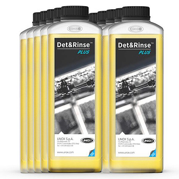  Средство моющее UNOX Det&Rinse Plus DB1015A0 на сайте Белторгхолод