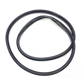  Уплотнитель двери для пароконвектоматов UNOX, арт. KGN1629A на сайте Белторгхолод