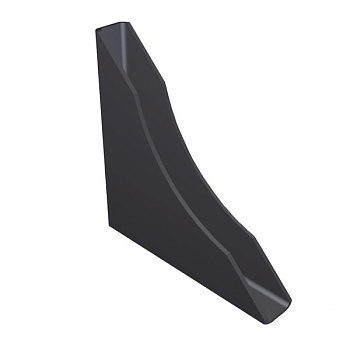  Прокладка (уплотнение) петли внутреннего стекла UNOX арт. KGN1181A на сайте Белторгхолод