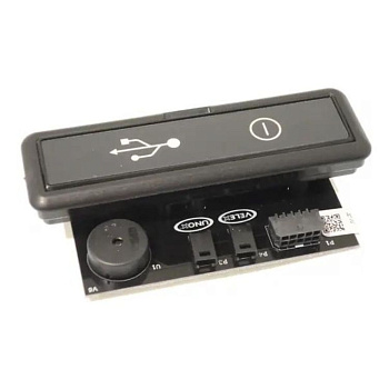  Плата управления (разъем USB), арт. KPE1059A на сайте Белторгхолод