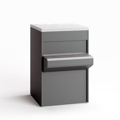 Кассовый прилавок ХотКолд КП 600×800×925 на сайте Белторгхолод