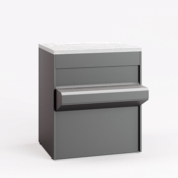  Кассовый прилавок ХотКолд КП 700×800×925 на сайте Белторгхолод