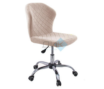  Кресло DikLine KD31 Velvet (B03, BEIGE) на сайте Белторгхолод