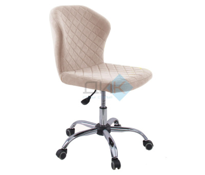 Кресло DikLine KD31 Velvet (B03, BEIGE) на сайте Белторгхолод