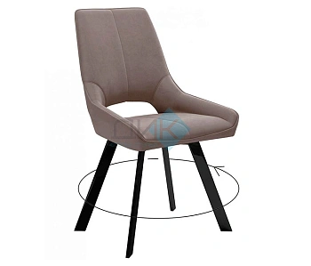  Стул DikLine 268 Black (капучино) на сайте Белторгхолод