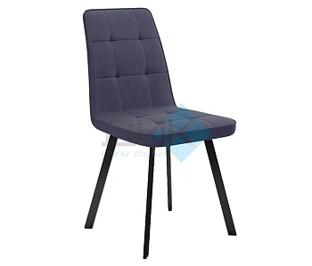  Стул DikLine 207 Black (B28 Antracite) на сайте Белторгхолод