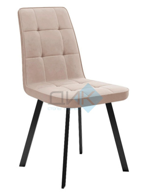 Стул DikLine 207 Black (B03 BEIGE) на сайте Белторгхолод