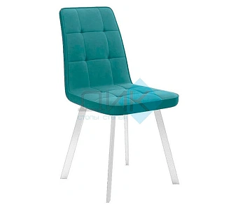  Стул DikLine 207 White (B8 BLUE) на сайте Белторгхолод