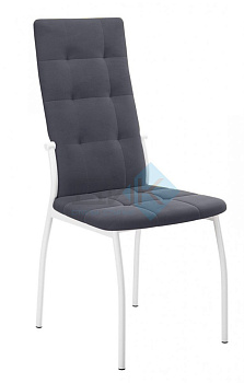  Стул DikLine Галс-М White (В28 ANTRACITE) на сайте Белторгхолод