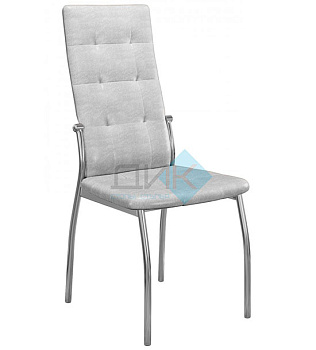  Стул DikLine Галс-М Chrome (KL12 светло-серый) на сайте Белторгхолод